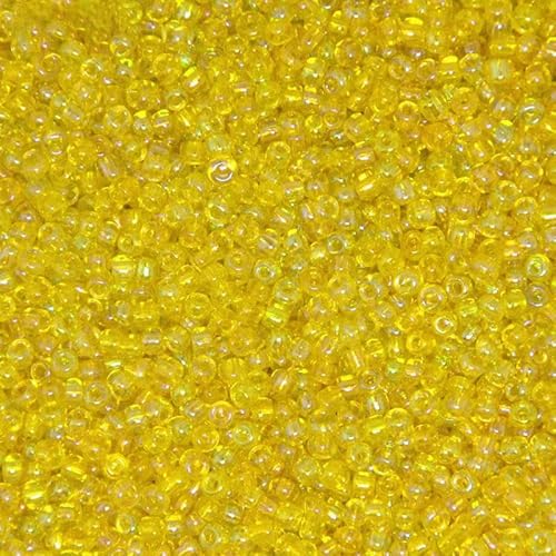 2 mm, 3,0 mm, 4,0 mm, weiß, mehrfarbig, tschechische Glasperlen, österreichischer Kristall, runde Perlen für Kinder, Schmuck, DIY-Zubehör, 3,0 mm, 300 Stück von GVEKJ