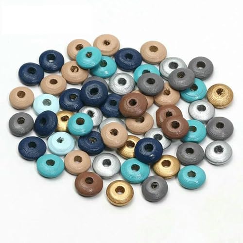 20–200 Stück Winterfarbene natürliche Kiefernholzperlen, flach, rund/quadratisch/oval, lose Abstandsperlen für DIY-Schmuckherstellung, Zubehör-5 20–200 Stück Winterfarbene natürliche Kiefernholzperlen, flach, rund/quadratisch/oval, lose Abstandsperlen für DIY-Schmuckherstellung, Zubehör-5 von GVEKJ