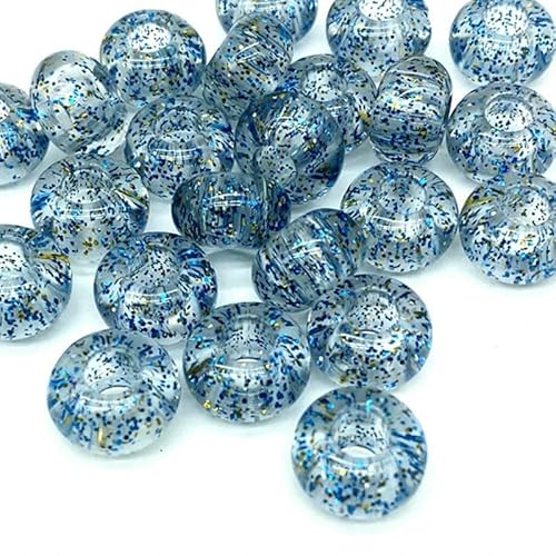 20 Stück/Los 15 x 9 mm großes Loch Acryl Oblate Lose Spacer Perlen für Schmuckherstellung Halsketten Ohrringe Armbänder Handmade-02 20 Stück/Los 15 x 9 mm großes Loch Acryl Oblate Lose Spacer Perlen für Schmuckherstellung Halsketten Ohrringe Armbänder Handmade-02 von GVEKJ