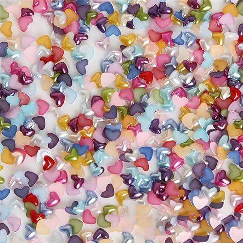 3–12 mm gemischte flache Herz-ABS-Perlen mit flacher Rückseite, Cabochons mit Kuppel-Kamee für die Herstellung von DIY-Schmuck, leere Basis, 3,0 mm 3–12 mm gemischte flache Herz-ABS-Perlen mit flacher Rückseite, Cabochons mit Kuppel-Kamee für die Herstellung von DIY-Schmuck, leere Basis, 3,0 mm von GVEKJ