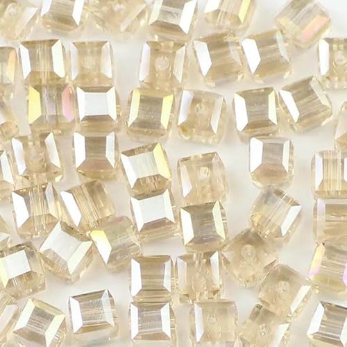 3 4 6 8 mm quadratische österreichische Kristallperlen, quadratische Glasperlen, lose Abstandsperlen für Schmuck, Armbänder, Halsketten, DIY-Silber-Champagner, 2 mm, 200 Stück, 1 Packung 3 4 6 8 mm quadratische österreichische Kristallperlen, quadratische Glasperlen, lose Abstandsperlen für Schmuck, Armbänder, Halsketten, DIY-Silber-Champagner, 2 mm, 200 Stück, 1 Packung von GVEKJ
