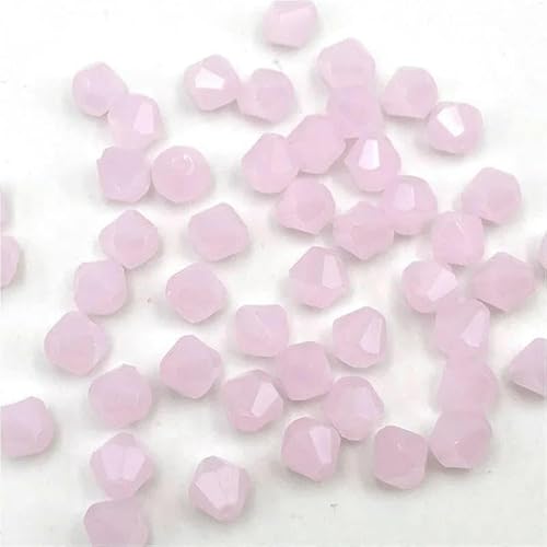 3 4 6 mm doppelkegelige österreichische Kristallperlen zur Schmuckherstellung, mehrfarbige facettierte Glas-Abstandsperlen für DIY-Zubehör – z22 – 3,0 mm (ca. 120 Stück) von GVEKJ