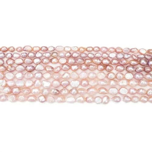 30–40 Stück/Los Weiß Rosa Lila Natürliche Süßwasser-Zuchtperlen Unregelmäßige Perlen für Frauen DIY Schmuckherstellung Halskette Armband-Lila-8–9 mm 32 Stück 30–40 Stück/Los Weiß Rosa Lila Natürliche Süßwasser-Zuchtperlen Unregelmäßige Perlen für Frauen DIY Schmuckherstellung Halskette Armband-Lila-8–9 mm 32 Stück von GVEKJ