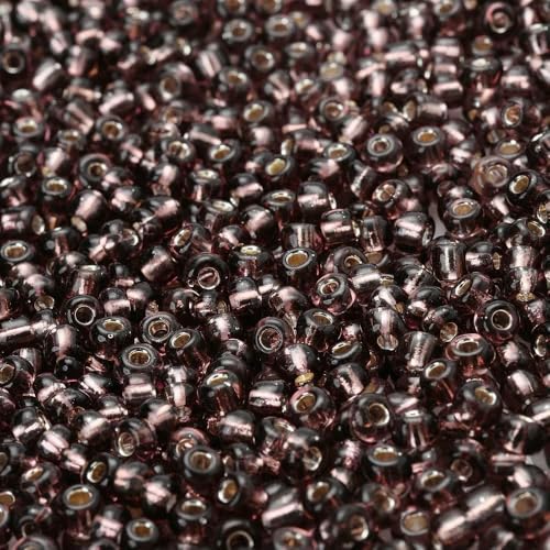 300 Stück 3,0 mm Österreichische Kristallmischung Lila Tschechische Glasperlen Abstandshalter Perlen für DIY Schmuckherstellung Armband Halskette Zubehör-2-300 Stück von GVEKJ