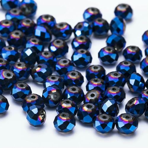 4 6 8 MM österreichische runde Rondell-Kristallperlen für DIY-Armband, Schmuckherstellung, Zubehör, Rad, facettierte Glasperlen-BZ001-30-8mm 4 6 8 MM österreichische runde Rondell-Kristallperlen für DIY-Armband, Schmuckherstellung, Zubehör, Rad, facettierte Glasperlen-BZ001-30-8mm von GVEKJ