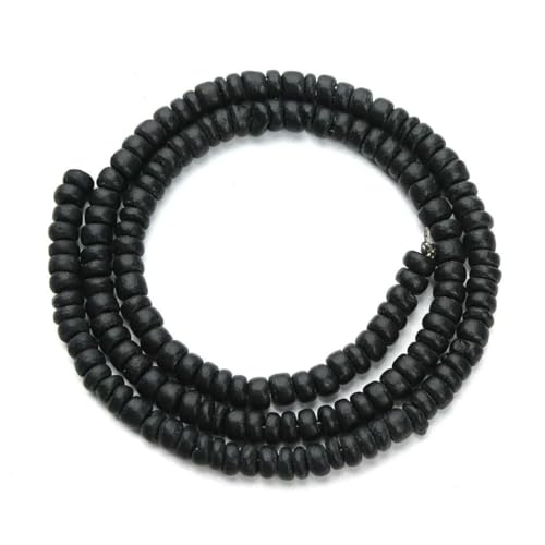 5 mm, 8 mm, 10 mm, runde Abstandsperlen aus Naturholz, Gebetsperlen aus Holz für DIY-Halsketten, Armbänder, Schmuckherstellung, Zubehör – Schwarz – 10 mm, ca. 110 Stück 5 mm, 8 mm, 10 mm, runde Abstandsperlen aus Naturholz, Gebetsperlen aus Holz für DIY-Halsketten, Armbänder, Schmuckherstellung, Zubehör – Schwarz – 10 mm, ca. 110 Stück von GVEKJ