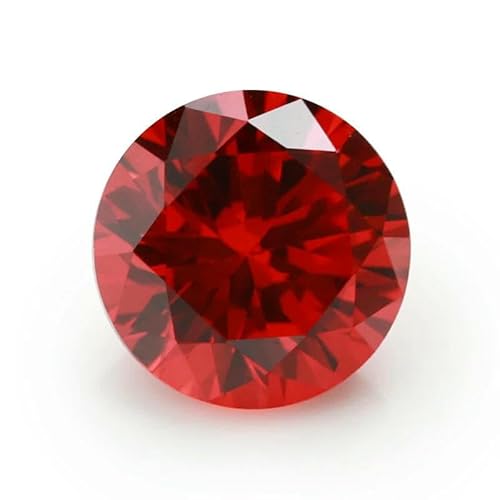 50 Stück/100 Stück 3,25~8,5 mm AAAAA runder Zirkonia-Stein, lose CZ-Edelsteine aus synthetischer CZ-Qualität zur Schmuckherstellung, Orange, 5,0 mm, 100 Stück 50 Stück/100 Stück 3,25~8,5 mm AAAAA runder Zirkonia-Stein, lose CZ-Edelsteine aus synthetischer CZ-Qualität zur Schmuckherstellung, Orange, 5,0 mm, 100 Stück von GVEKJ