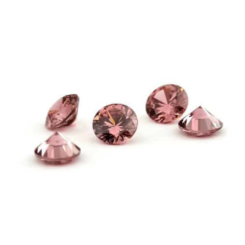 50 Stück/100 Stück 3,25~8,5 mm AAAAA runder Zirkonia-Stein, lose CZ-Edelsteine aus synthetischer CZ-Zirkonia zur Schmuckherstellung, Rhodolith-Farbe, 6,5 mm, 50 Stück 50 Stück/100 Stück 3,25~8,5 mm AAAAA runder Zirkonia-Stein, lose CZ-Edelsteine aus synthetischer CZ-Zirkonia zur Schmuckherstellung, Rhodolith-Farbe, 6,5 mm, 50 Stück von GVEKJ