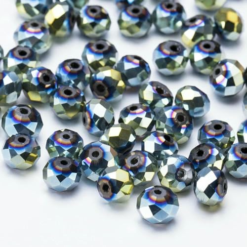 6 8 MM österreichische runde Rondell-Kristallperlen für DIY-Armband, Schmuckherstellung, Zubehör, Rad, facettierte Glasperlen-BZ001-31-4,0 mm 6 8 MM österreichische runde Rondell-Kristallperlen für DIY-Armband, Schmuckherstellung, Zubehör, Rad, facettierte Glasperlen-BZ001-31-4,0 mm von GVEKJ