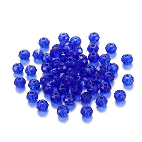 70–300 Stück 3/4/6/8 mm durchscheinende tschechische Kristallglasperle, facettiert, bunte Abstandsperle für DIY-Armband, Schmuckherstellung, Zubehör – Dunkelblau – 8 mm x 70 Stück 70–300 Stück 3/4/6/8 mm durchscheinende tschechische Kristallglasperle, facettiert, bunte Abstandsperle für DIY-Armband, Schmuckherstellung, Zubehör – Dunkelblau – 8 mm x 70 Stück von GVEKJ