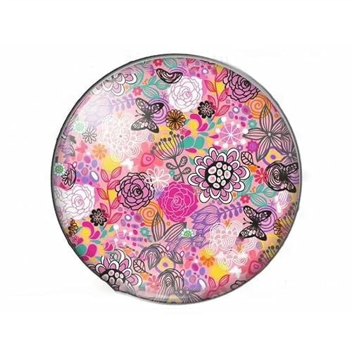 Bunte Blumengruppe, rosig, Leben bis, hübsch, 12 mm/20 mm/25 mm/30 mm, Foto-Glas-Cabochon, Demo, flache Rückseite, Herstellung von Befunden, A, 16 mm Bunte Blumengruppe, rosig, Leben bis, hübsch, 12 mm/20 mm/25 mm/30 mm, Foto-Glas-Cabochon, Demo, flache Rückseite, Herstellung von Befunden, A, 16 mm von GVEKJ
