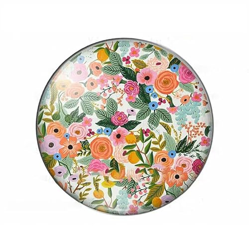 Bunte Blumengruppe, rosig, Leben bis, hübsch, 12 mm/20 mm/25 mm/30 mm, Foto-Glas-Cabochon, Demo, flache Rückseite, Herstellung von Befunden, F-25 mm Bunte Blumengruppe, rosig, Leben bis, hübsch, 12 mm/20 mm/25 mm/30 mm, Foto-Glas-Cabochon, Demo, flache Rückseite, Herstellung von Befunden, F-25 mm von GVEKJ
