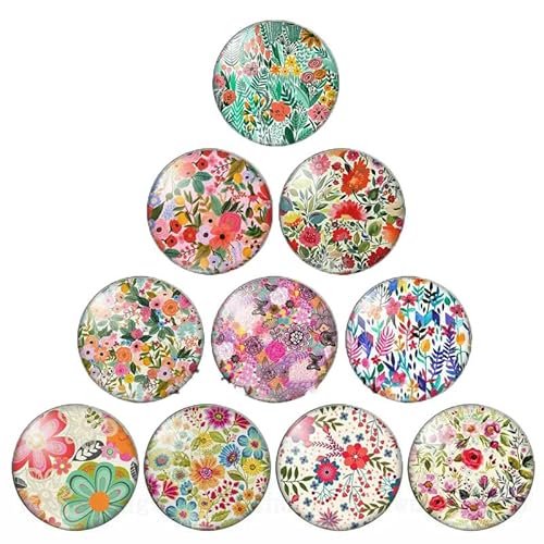 Bunte Blumengruppe, rosig, Leben bis, hübsch, 12 mm/20 mm/25 mm/30 mm, Foto-Glas-Cabochon, Demo, flache Rückseite, Herstellung von Befunden, Mix, 25 mm Bunte Blumengruppe, rosig, Leben bis, hübsch, 12 mm/20 mm/25 mm/30 mm, Foto-Glas-Cabochon, Demo, flache Rückseite, Herstellung von Befunden, Mix, 25 mm von GVEKJ