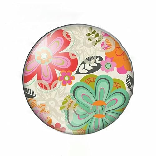 Bunte Blumengruppe, rosig, Leben bis, hübsch, 12 mm/20 mm/25 mm/30 mm, Foto-Glas-Cabochon, Demo mit flacher Rückseite, Herstellung von Befunden, G-12 mm Bunte Blumengruppe, rosig, Leben bis, hübsch, 12 mm/20 mm/25 mm/30 mm, Foto-Glas-Cabochon, Demo mit flacher Rückseite, Herstellung von Befunden, G-12 mm von GVEKJ