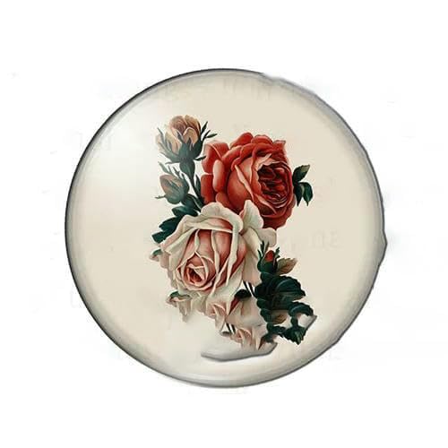 Schöne Vintage-Rosenbilder, Blumenmuster, 12 mm/18 mm/20 mm/25 mm, rund, Foto-Glas-Cabochon, Demo, flache Rückseite, Herstellung von Befunden, B, 16 mm Schöne Vintage-Rosenbilder, Blumenmuster, 12 mm/18 mm/20 mm/25 mm, rund, Foto-Glas-Cabochon, Demo, flache Rückseite, Herstellung von Befunden, B, 16 mm von GVEKJ