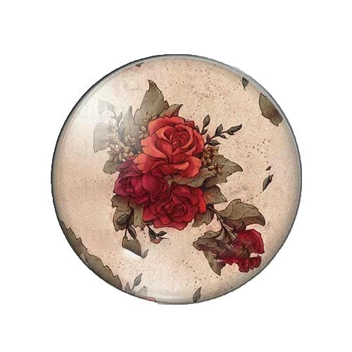 Schöne Vintage-Rosenbilder, Blumenmuster, 12 mm/18 mm/20 mm/25 mm, rund, Foto-Glas-Cabochon, Demo, flache Rückseite, Herstellung von Befunden, C-8 mm Schöne Vintage-Rosenbilder, Blumenmuster, 12 mm/18 mm/20 mm/25 mm, rund, Foto-Glas-Cabochon, Demo, flache Rückseite, Herstellung von Befunden, C-8 mm von GVEKJ