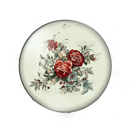 Schöne Vintage-Rosenbilder, Blumenmuster, 12 mm/18 mm/20 mm/25 mm, rund, Foto-Glas-Cabochon, Demo, flache Rückseite, Herstellung von Befunden, I-25 mm Schöne Vintage-Rosenbilder, Blumenmuster, 12 mm/18 mm/20 mm/25 mm, rund, Foto-Glas-Cabochon, Demo, flache Rückseite, Herstellung von Befunden, I-25 mm von GVEKJ