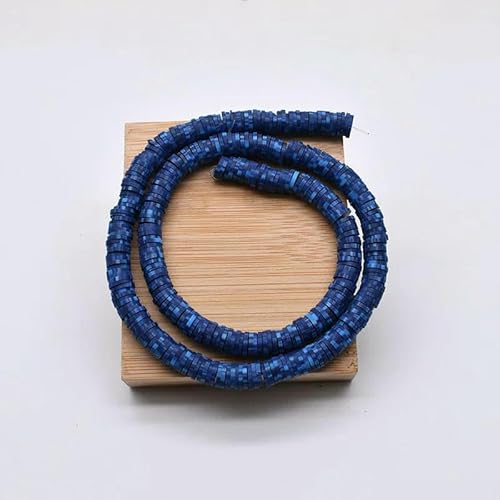 Winterfarbe, 350 Stück/Los, 6 mm, flache, runde Polymer-Tonperlen, Chip-Disk, lose Abstandsperlen für die Schmuckherstellung, DIY-Design, Armband-SK029-6 mm von GVEKJ