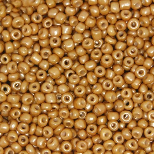 mm, 3,0 mm, 4,0 mm, einfarbig, tschechische Glasperlen, österreichischer Kristall, runde Perlen für Kinder, Schmuck, DIY-Zubehörherstellung, einfarbig, Champagner, 4,0 mm, 100 Stück von GVEKJ