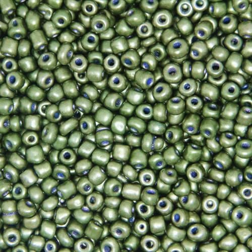 mm, 3,0 mm, 4,0 mm, einfarbig, tschechische Glasperlen, österreichischer Kristall, runde Perlen für Kinder, Schmuck, DIY-Zubehörherstellung, leuchtendes Grün, 3,0 mm, 300 Stück von GVEKJ