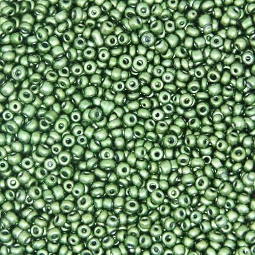 mm, 3,0 mm, 4,0 mm, weiß, mehrfarbig, tschechische Glasperlen, österreichischer Kristall, runde Perlen für Kinder, Schmuck, DIY-Zubehörherstellung, leuchtendes Grün, 4,0 mm, 100 Stück von GVEKJ