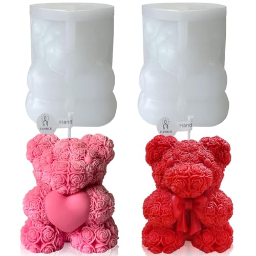 Bär Silikonform,Ice Bear Silicone Mould,Kerzen-Gießform Kerzenform Silikon Kerzenform Diy Silikonform Kerzen Gießen Formen,For Diy Cake Soap Scented Candle Coffee Milk Tea Candy Baking Decoration Bär Silikonform,Ice Bear Silicone Mould,Kerzen-Gießform Kerzenform Silikon Kerzenform Diy Silikonform Kerzen Gießen Formen,For Diy Cake Soap Scented Candle Coffee Milk Tea Candy Baking Decoration von GVMJHYK