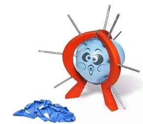 Ballonspiel für Kinder Spannendes Ballon Platzen Spielzeug Partyspiel mit Würfel und Stäbchen Interaktives Spiel für Jungen und Mädchen Familienspiel für Gruppen Indoor Tischspiel von GVMJHYK