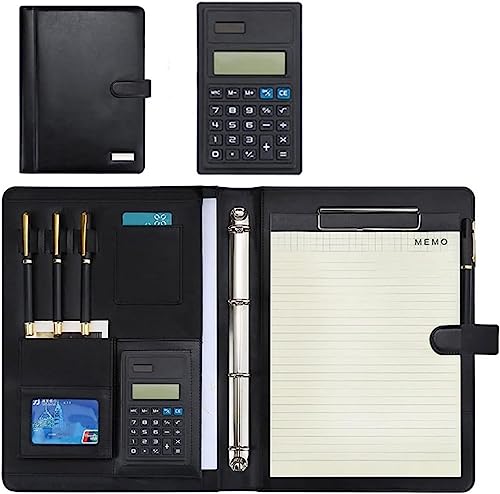 GVNFJKJK Professionelle Ordner Ordner 4 Ringbuch Business Ordner Organizer for Vorstellungsgespräche Konferenz und Präsentation GVNFJKJK Professionelle Ordner Ordner 4 Ringbuch Business Ordner Organizer for Vorstellungsgespräche Konferenz und Präsentation von GVNFJKJK