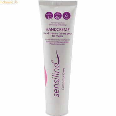 GVS Großverbraucherspezialiste sensilind Handcreme 01890018 mit Kamill von GVS Großverbraucherspezialiste