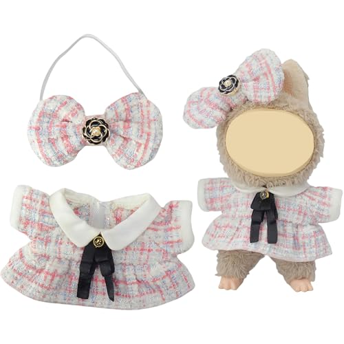 GWAWG 2 Stück Puppen, Pullover, Zubehör für Puppen, Outfits für 17 cm große Puppen, Kleidung für 17 cm große Puppen, Stylisches Outfit, Plüschpuppen-Kleidung GWAWG 2 Stück Puppen, Pullover, Zubehör für Puppen, Outfits für 17 cm große Puppen, Kleidung für 17 cm große Puppen, Stylisches Outfit, Plüschpuppen-Kleidung von GWAWG