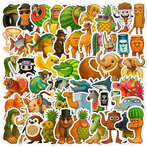 GWAWG Aufkleber Italian Brainrot 100 Stück Tralalero Tralala Aufkleber Meme Laptop Vinyl Wasserdicht Wasserflasche Skateboard Aufkleber Kinder Belohnung Partytüten Geschenk Meme GWAWG Aufkleber Italian Brainrot 100 Stück Tralalero Tralala Aufkleber Meme Laptop Vinyl Wasserdicht Wasserflasche Skateboard Aufkleber Kinder Belohnung Partytüten Geschenk Meme von GWAWG