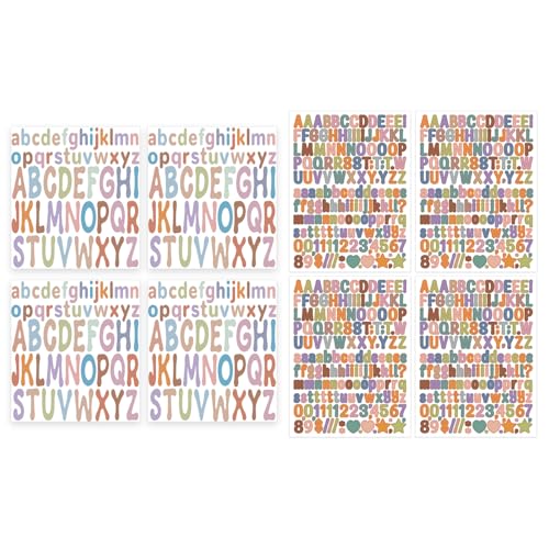 GWAWG Buchstaben-Aufkleber, selbstklebend, Großbuchstaben-Aufkleber, bunt, personalisierbar, wasserdicht, Vinyl, Zahlen-Aufkleber für Kinder und Erwachsene, Basteln, Briefkasten, Sammelalben GWAWG Buchstaben-Aufkleber, selbstklebend, Großbuchstaben-Aufkleber, bunt, personalisierbar, wasserdicht, Vinyl, Zahlen-Aufkleber für Kinder und Erwachsene, Basteln, Briefkasten, Sammelalben von GWAWG