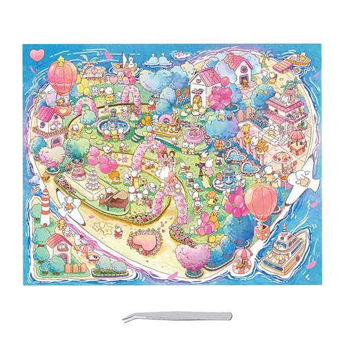 GWAWG Hochzeit Thema DIY 3D Haus Aufkleber mit Pinzette, Romantische Kapelle & Empfangshalle Designs, DIY Dekorative Scrapbooking Aufkleber, Stressabbau Kreative Handwerk für Paare GWAWG Hochzeit Thema DIY 3D Haus Aufkleber mit Pinzette, Romantische Kapelle & Empfangshalle Designs, DIY Dekorative Scrapbooking Aufkleber, Stressabbau Kreative Handwerk für Paare von GWAWG
