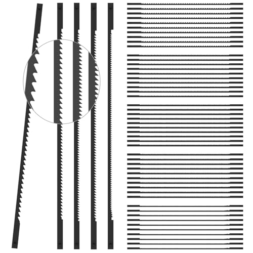 50pcs Dekupiersägeblatt mit Stift 10TPI 15TPI 18TPI20TPI 24TPI Scroll Saw Blades 127mm Effizientes Schneiden Dekupiersägeblätter zur Verwendung auf Holz Kupfer Kunststoff Schaumstoff 50pcs Dekupiersägeblatt mit Stift 10TPI 15TPI 18TPI20TPI 24TPI Scroll Saw Blades 127mm Effizientes Schneiden Dekupiersägeblätter zur Verwendung auf Holz Kupfer Kunststoff Schaumstoff von GWCYMYD
