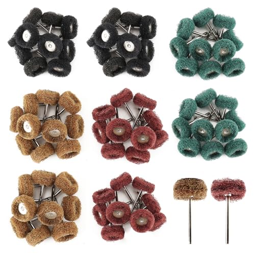 80 Stück Schleifmittel Polierscheiben Körnung 180/240/320/400 25mm Schleifscheiben Polierset mit 3mm Schaft Schleifmittel Polieraufsatz für Metall Holz Keramik Glas 80 Stück Schleifmittel Polierscheiben Körnung 180/240/320/400 25mm Schleifscheiben Polierset mit 3mm Schaft Schleifmittel Polieraufsatz für Metall Holz Keramik Glas von GWCYMYD