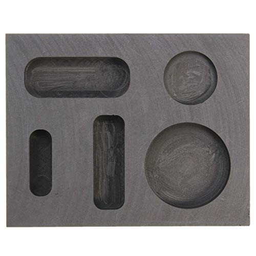 Graphit-Gussform Barren-Form zum Raffinieren, Schmelzen für Gold, Silber, oder Aluminium von GWEI