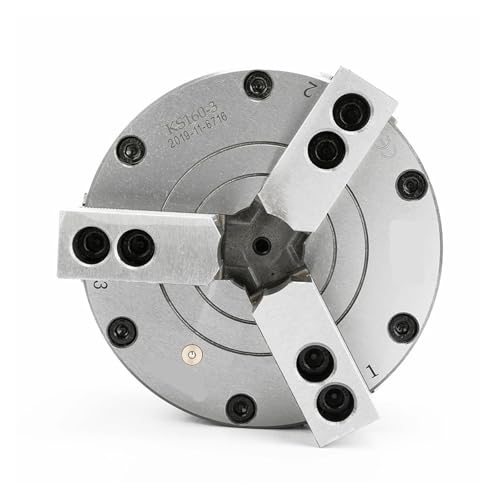 GWGQTELENC 10 Zoll 254 mm solides 3-Backen-Pneumatikfutter KS250-3 for Luft-CNC-Werkzeugmaschinen, rotierende Kraftspannvorrichtung, Komplettset GWGQTELENC 10 Zoll 254 mm solides 3-Backen-Pneumatikfutter KS250-3 for Luft-CNC-Werkzeugmaschinen, rotierende Kraftspannvorrichtung, Komplettset von GWGQTELENC