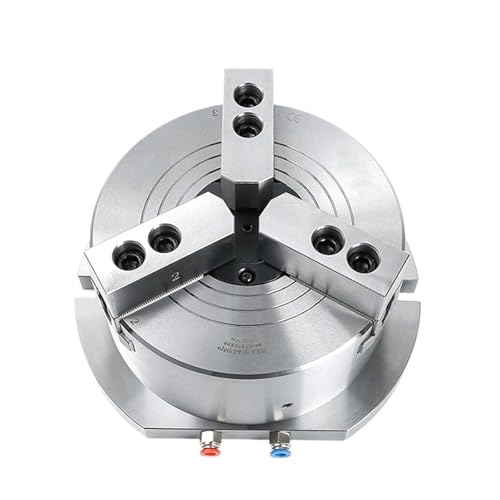 GWGQTELENC 10 Zoll 256 mm vertikales pneumatisches Hohlfutter KL10Q-3 Power Chuck Fixtur for Fräsgewindeschneidmaschine Vertikale Maschine GWGQTELENC 10 Zoll 256 mm vertikales pneumatisches Hohlfutter KL10Q-3 Power Chuck Fixtur for Fräsgewindeschneidmaschine Vertikale Maschine von GWGQTELENC