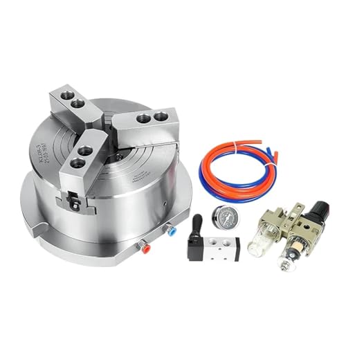 GWGQTELENC 3-Backen-4-Zoll-Hohl-Pneumatikfutter, vertikaler Luftfutterlochdurchmesser 23 mm for Maschinen- und Fräsmaschinenplattform GWGQTELENC 3-Backen-4-Zoll-Hohl-Pneumatikfutter, vertikaler Luftfutterlochdurchmesser 23 mm for Maschinen- und Fräsmaschinenplattform von GWGQTELENC