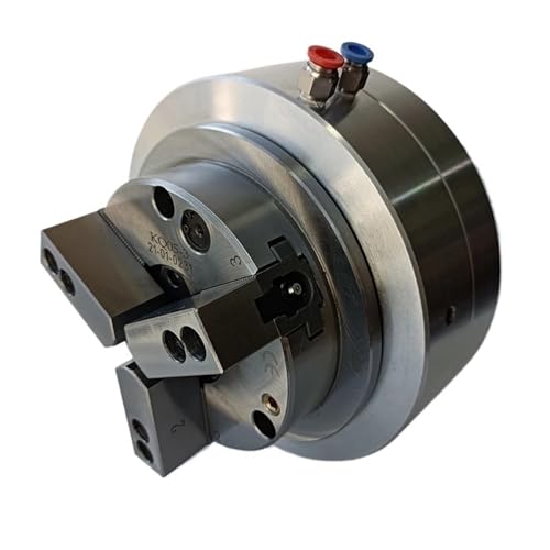 GWGQTELENC 4-Zoll-Luftspannfutter for pneumatische Maschinen, 3-Backen-Luftspannfutter an der Vorderseite, geeignet for Vier- und fünfachsige CNC-Drehmaschinen GWGQTELENC 4-Zoll-Luftspannfutter for pneumatische Maschinen, 3-Backen-Luftspannfutter an der Vorderseite, geeignet for Vier- und fünfachsige CNC-Drehmaschinen von GWGQTELENC
