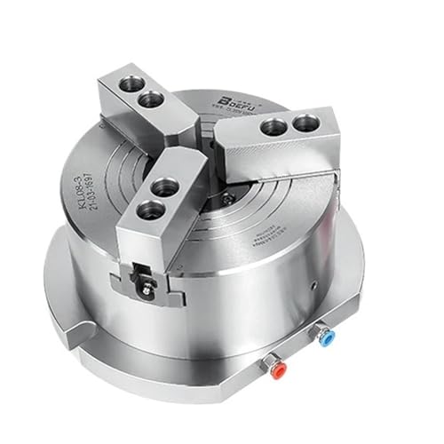GWGQTELENC 6 Zoll vertikales Hohlpneumatikfutter 3-Backen-Luftfutter geeignet for Maschinen- und Fräsmaschinenplattform GWGQTELENC 6 Zoll vertikales Hohlpneumatikfutter 3-Backen-Luftfutter geeignet for Maschinen- und Fräsmaschinenplattform von GWGQTELENC