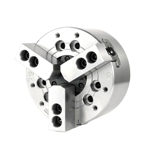 GWGQTELENC 8 Zoll 210 mm KT08-3 Hohlhydraulik-Öldruckfutter 3 Backen for mechanische CNC-Maschinen mit A6-Flansch(KT08-3) von GWGQTELENC