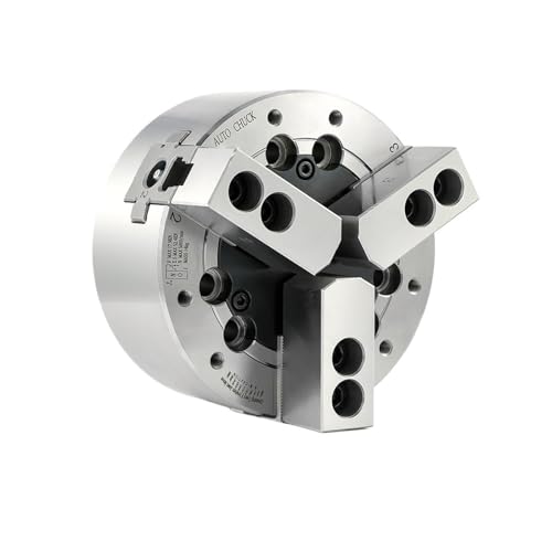GWGQTELENC 8 Zoll 210 mm solides hydraulisches Kraftfutter, 3-Backen-Öldruckfutter for mechanische CNC-Maschinen mit A6-Flanschfutter GWGQTELENC 8 Zoll 210 mm solides hydraulisches Kraftfutter, 3-Backen-Öldruckfutter for mechanische CNC-Maschinen mit A6-Flanschfutter von GWGQTELENC