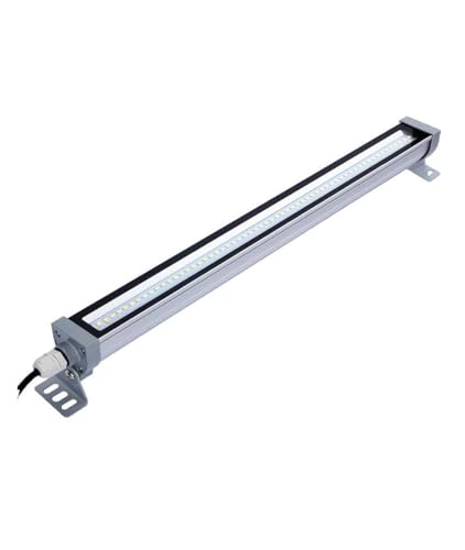 GWGQTELENC Arbeitslicht für LED-Maschine, Stanzmaschine, Fräsmaschine, mechanisches Licht, 24 V-220 V (11 W DC24 V L360 MM) von GWGQTELENC
