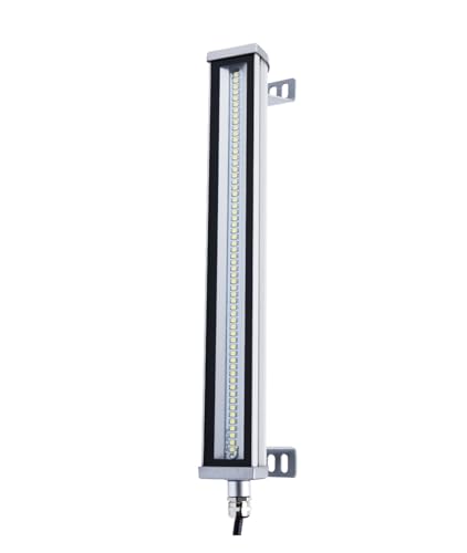 GWGQTELENC Arbeitslicht für Maschine, CNC-Werkzeug, wasserdicht, LED-Licht, Beleuchtung für Werkzeugmaschine, 24110-220 V, Fräse und Stanzmaschine (29 W AC 220 V L815MM) von GWGQTELENC