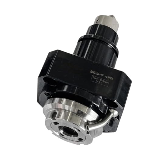 GWGQTELENC BMT Kraft Kopf drehen und fräsen Power Werkzeug Halter Feste Werkzeug Halter 0 Grad Power Kopf ER20ER25 ER32(BMT40-0°-ER20) von GWGQTELENC