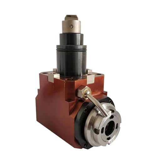 GWGQTELENC BMT Kraft Kopf drehen und fräsen Power Werkzeug Halter Feste Werkzeug Halter 0 Grad Power Kopf ER20ER25 ER32(BMT40-90°-ER20) von GWGQTELENC