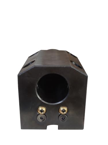 GWGQTELENC BMT40/45/55/65 Drehen und Fräsen Innendurchmesser Bohrhalter Revolver Außendurchmesser Flächenfeste Einsätze(BMT55-B32-H85) von GWGQTELENC