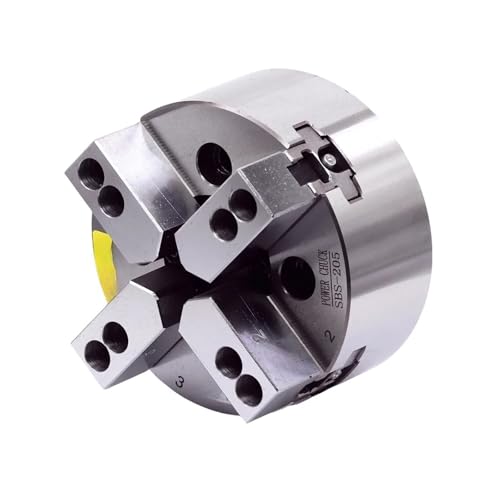GWGQTELENC Drehbank-Kraftspannfutter, 200 mm, Drehbank-Kraftspannfutter, 4 Backen, selbstzentrierend, 8 Zoll, Drehbank dreht und klemmt Spannfutter GWGQTELENC Drehbank-Kraftspannfutter, 200 mm, Drehbank-Kraftspannfutter, 4 Backen, selbstzentrierend, 8 Zoll, Drehbank dreht und klemmt Spannfutter von GWGQTELENC