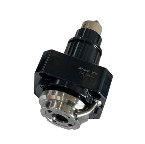 GWGQTELENC Drehen und fräsen Power Werkzeug Halter BMT Power Kopf Feste Werkzeug Halter 90 Grad Seite fräsen Power Kopf ER20ER25 ER32(BMT40-0°-ER20) von GWGQTELENC